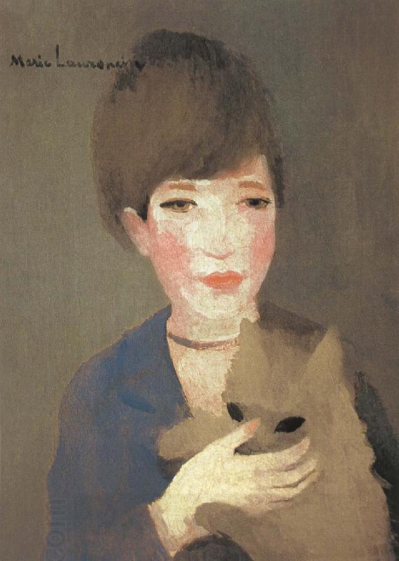 Marie Laurencin Portrait of Bilu China oil painting art